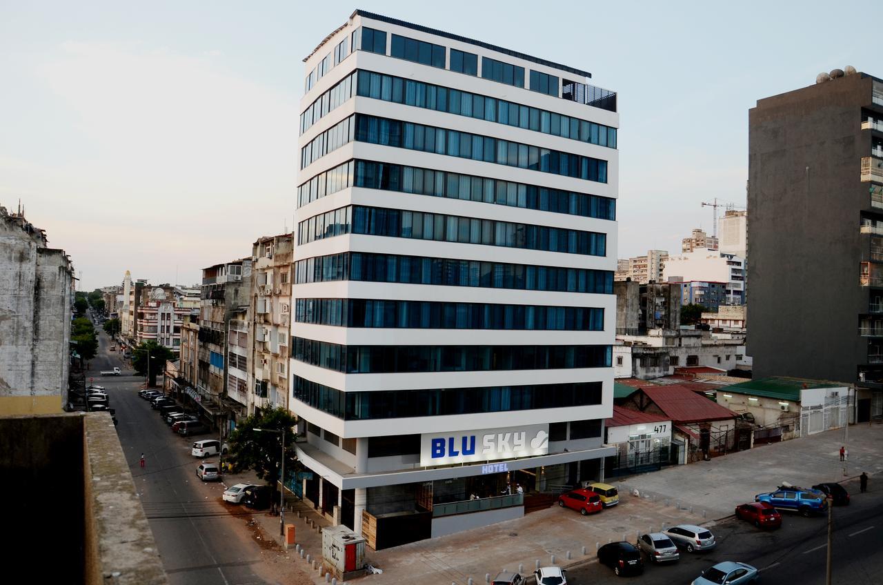 Blu Sky Hotel Μαπούτο Εξωτερικό φωτογραφία